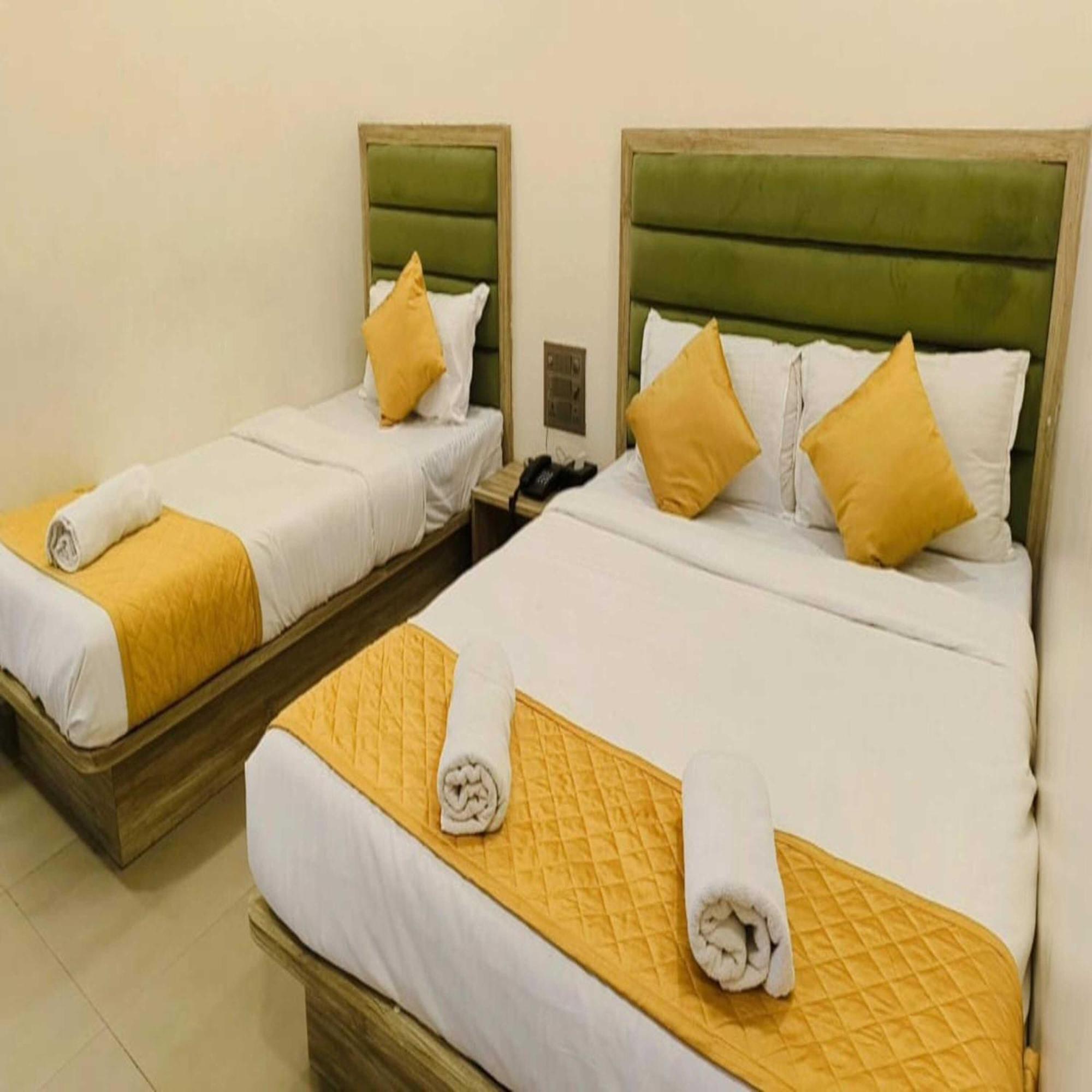Hotel Pride Suites - Kurla West Mumbai  Buitenkant foto