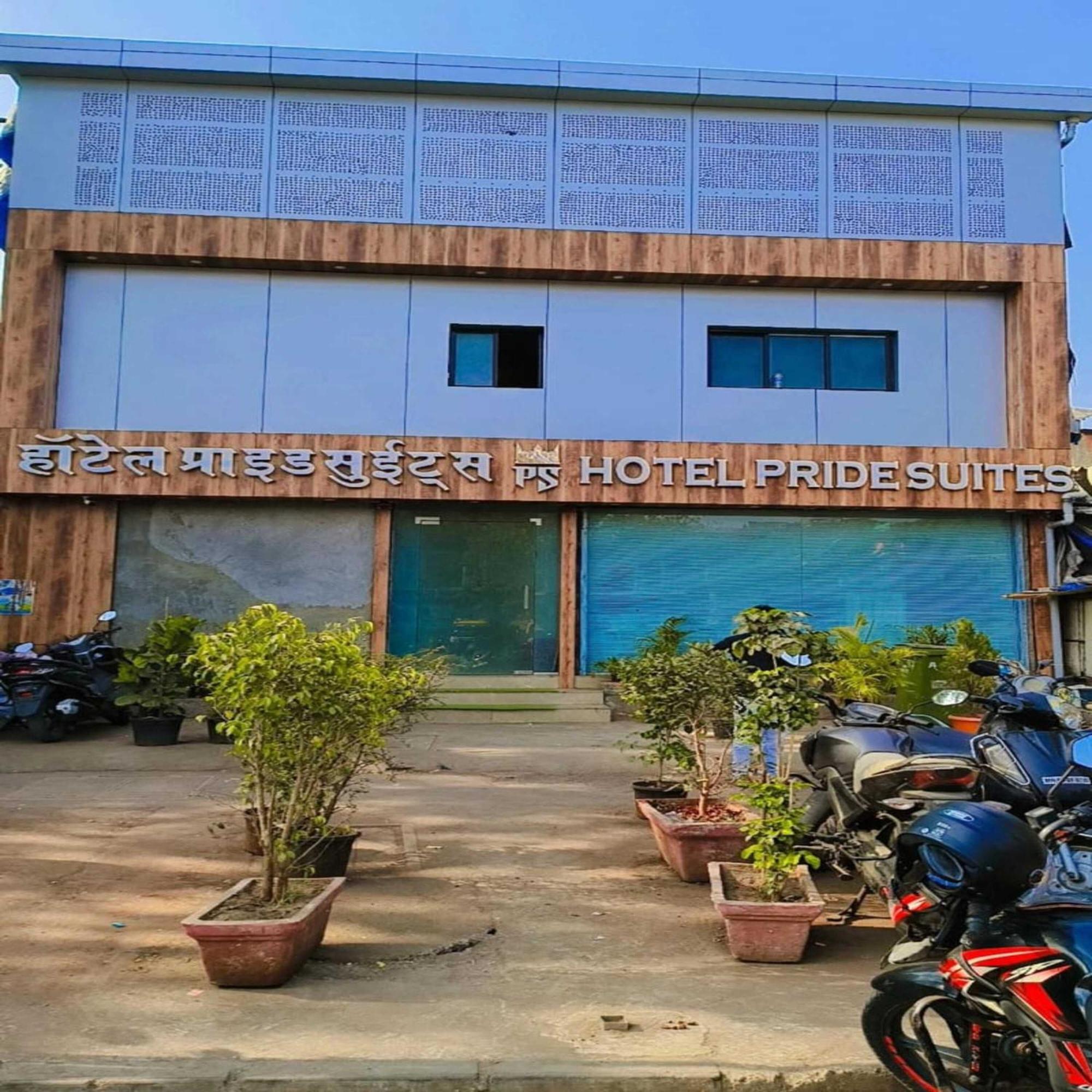 Hotel Pride Suites - Kurla West Mumbai  Buitenkant foto