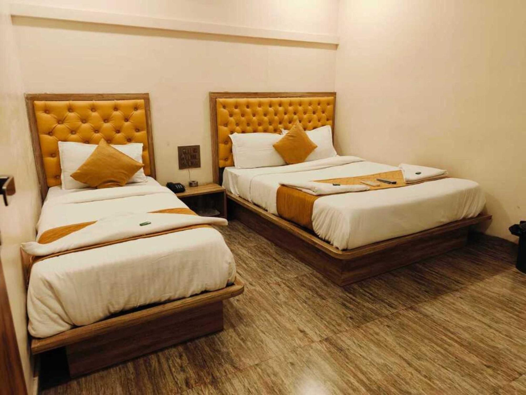 Hotel Pride Suites - Kurla West Mumbai  Buitenkant foto