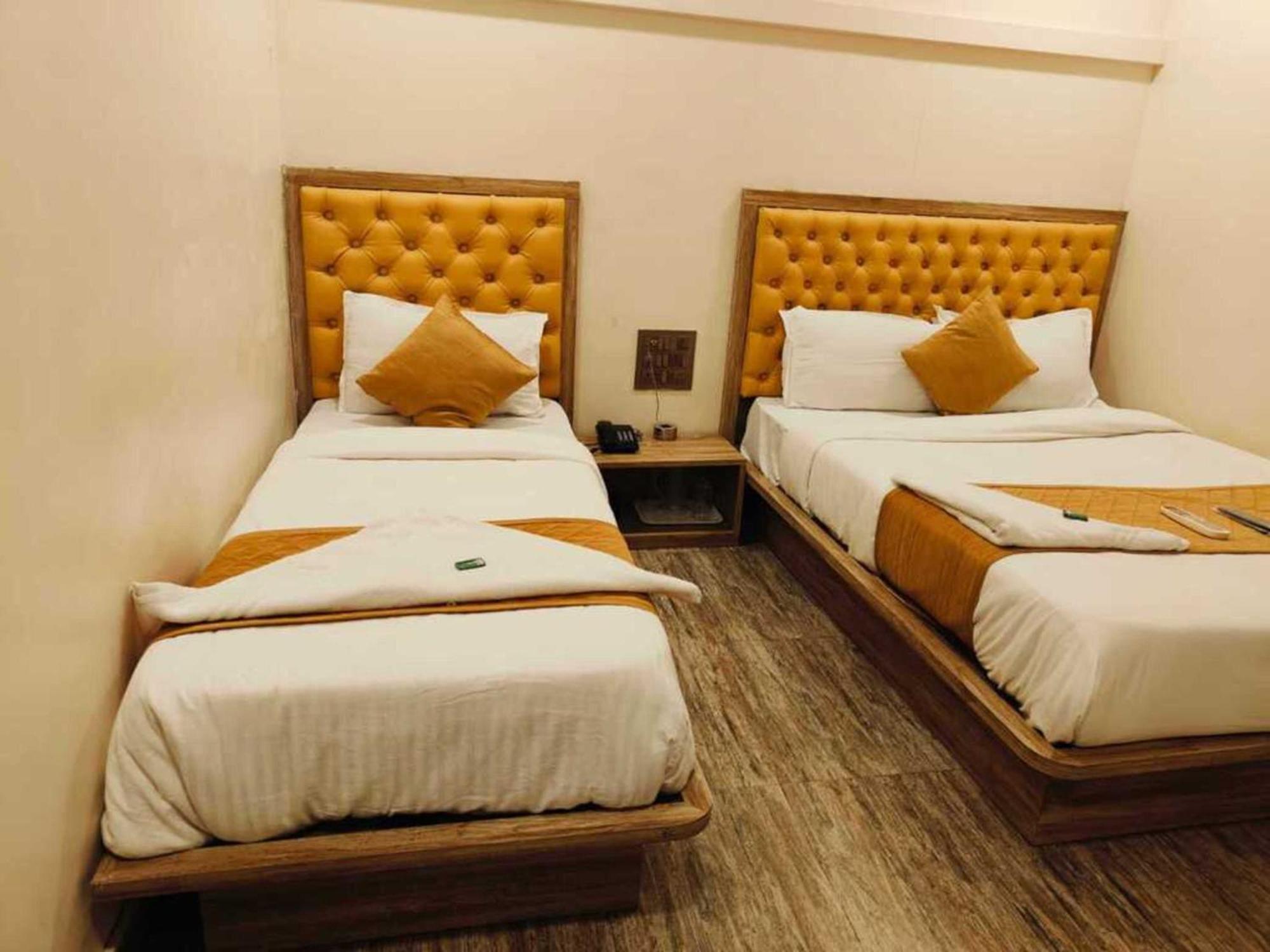 Hotel Pride Suites - Kurla West Mumbai  Buitenkant foto